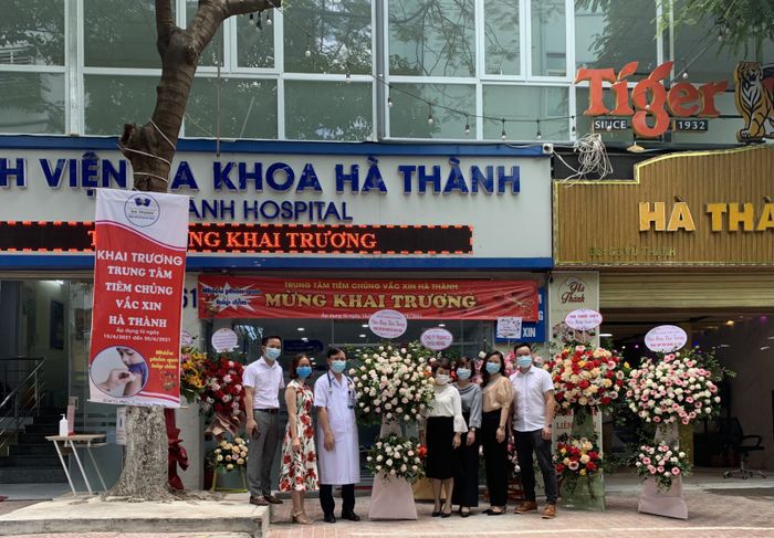 Hình ảnh thứ hai tại Trung tâm Tiêm chủng Vắc-xin Hà Thành