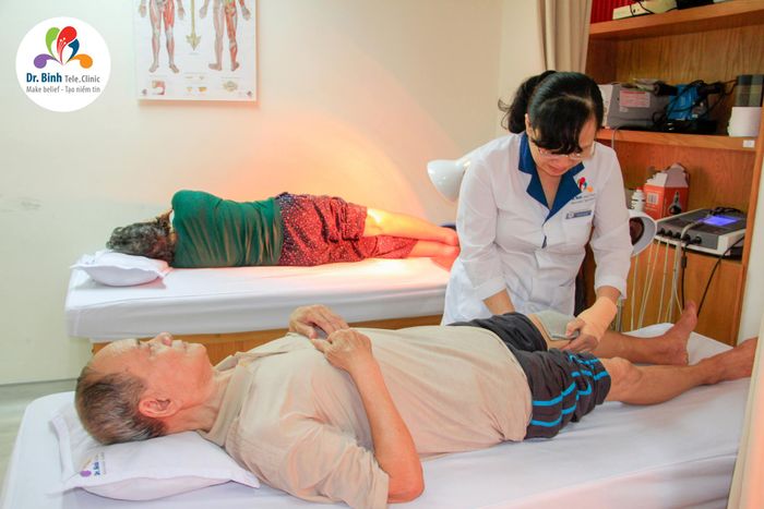 Hình ảnh thực tế Phòng Khám Đa Khoa Dr. Bình