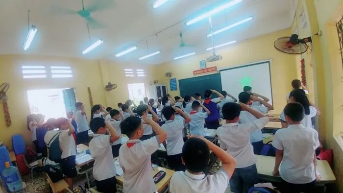 Hình ảnh Trường Tiểu học Cổ Bi – Góc nhìn năng động và hiện đại