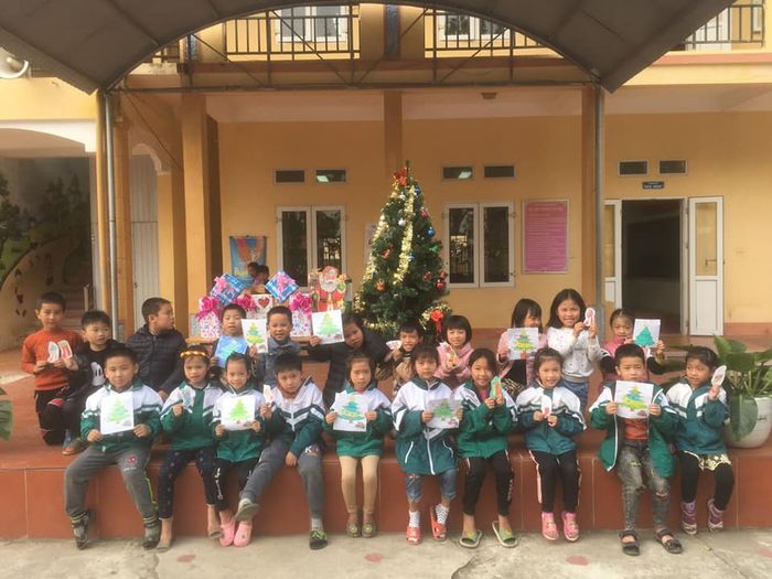 Hình ảnh Trường Tiểu học Đại Thắng - Giờ học ngoại khóa đầy hứng khởi