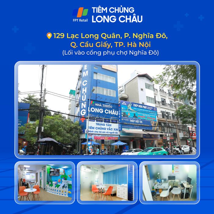 Hình ảnh 1 - Trung tâm Tiêm chủng FPT Long Châu