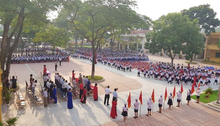 Hình ảnh Trường Tiểu học Phú Minh 2