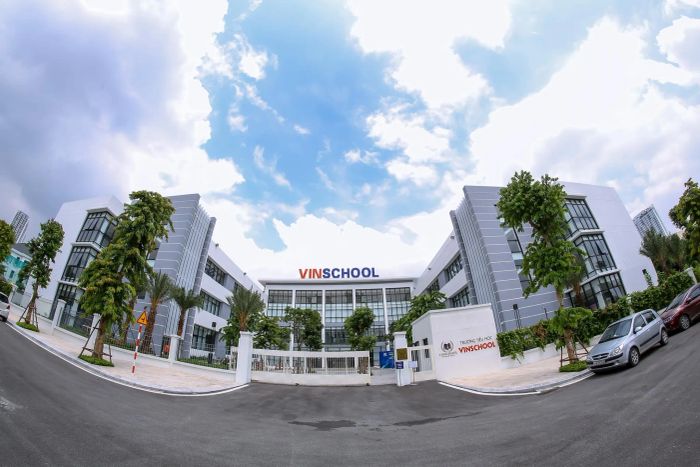 Hình ảnh cơ sở vật chất Vinschool