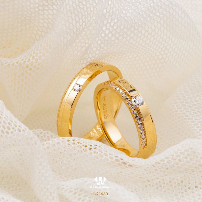 Không gian trưng bày sang trọng tại showroom Huy Thanh Jewelry