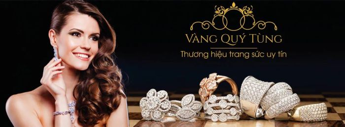 Hình ảnh bộ sưu tập nhẫn cưới tại Vàng Quý Tùng