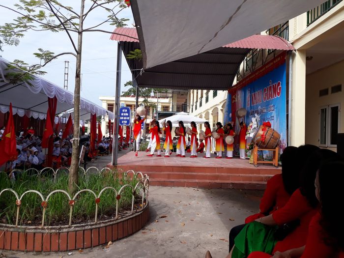 Hình ảnh Trường Tiểu học Đại Thắng - Khuôn viên xanh mát