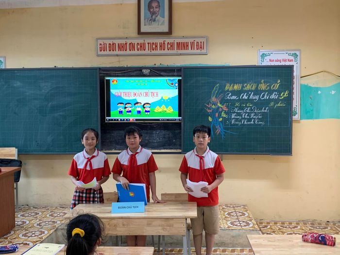 Hình ảnh Trường Tiểu học Thị trấn Phú Minh