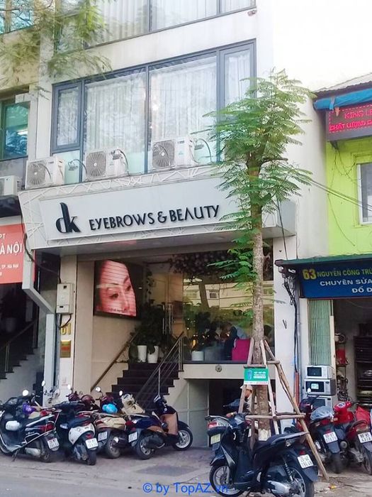 Địa chỉ điêu khắc chân mày nam uy tín tại Hà Nội