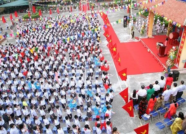 Hình ảnh Trường Tiểu học Cổ Bi – Không gian học tập xanh và thân thiện