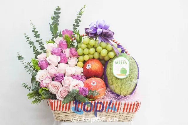 Tìm giỏ quà tặng hoa quả đẹp nhất tại Hà Nội
