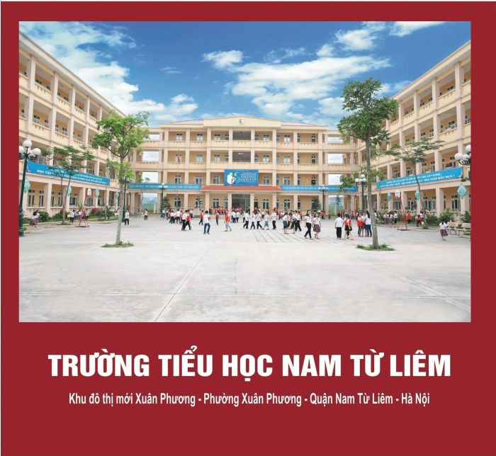 Trường Tiểu học Nam Từ Liêm Hình 1