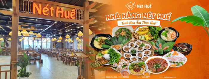 Không gian sang trọng mang đậm phong cách Huế tại Nhà Hàng Nét Huế