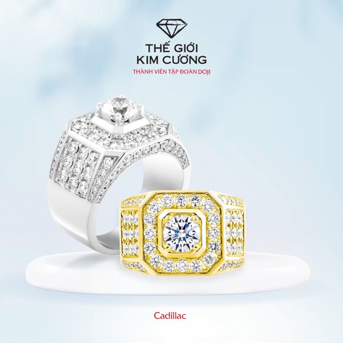 Kiệt tác kim cương Thế Giới Kim Cương - Vẻ đẹp vượt thời gian