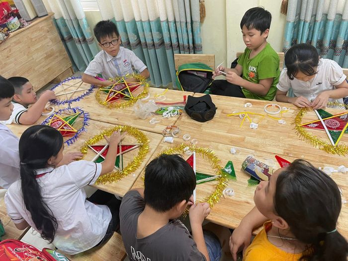 Hình ảnh Trường Tiểu học Sơn Hà - Giờ học sôi nổi