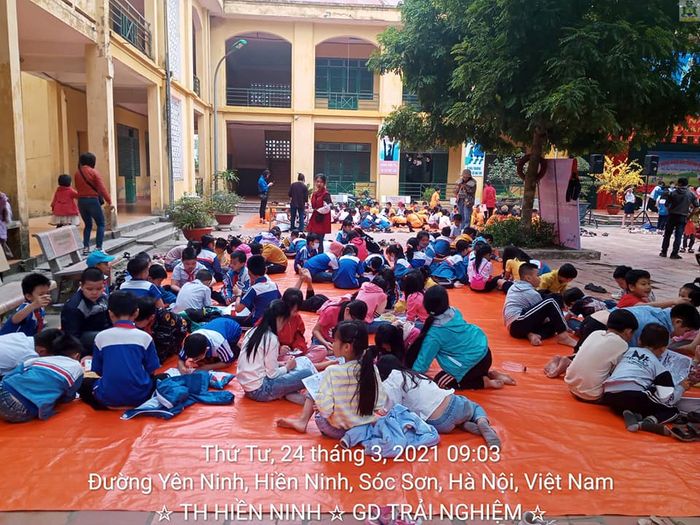 Hình ảnh Trường Tiểu học Hiền Ninh 1