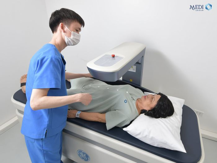 Hệ thống máy móc hiện đại tại Phòng khám Đa khoa Mediplus