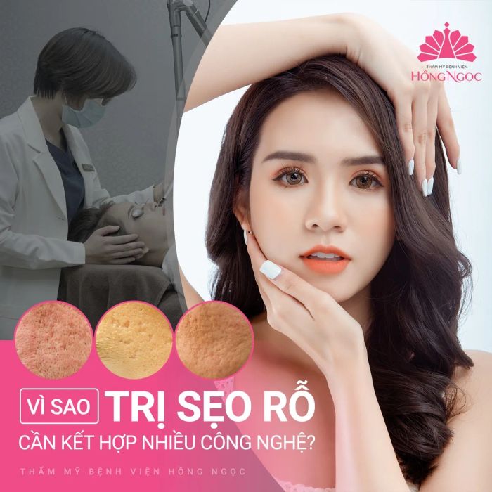 Không gian thẩm mỹ chuẩn bệnh viện - khách sạn 5 sao tại Hồng Ngọc