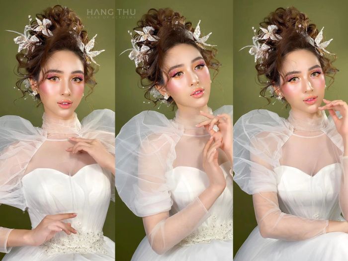Không gian học tập hiện đại tại Hằng Thu Make Up Store