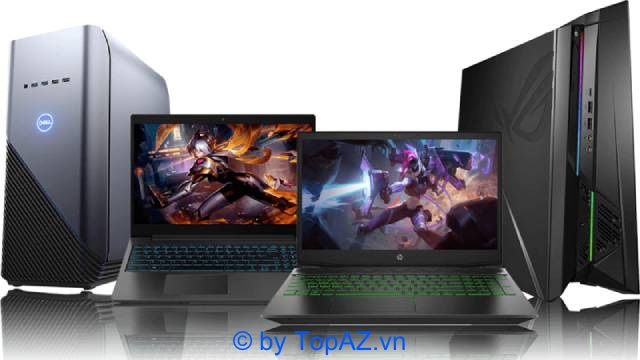 Dịch vụ cho thuê PC, laptop cao cấp tại thủ đô Hà Nội