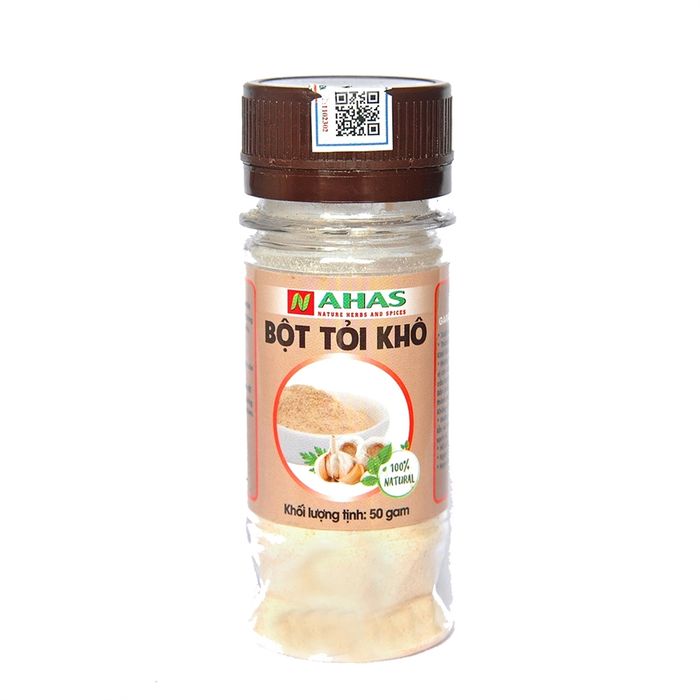 Hình ảnh bột tỏi thương hiệu Nahas 2