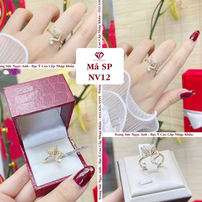Bộ sưu tập trang sức cao cấp tại Trang Sức Ngọc Anh