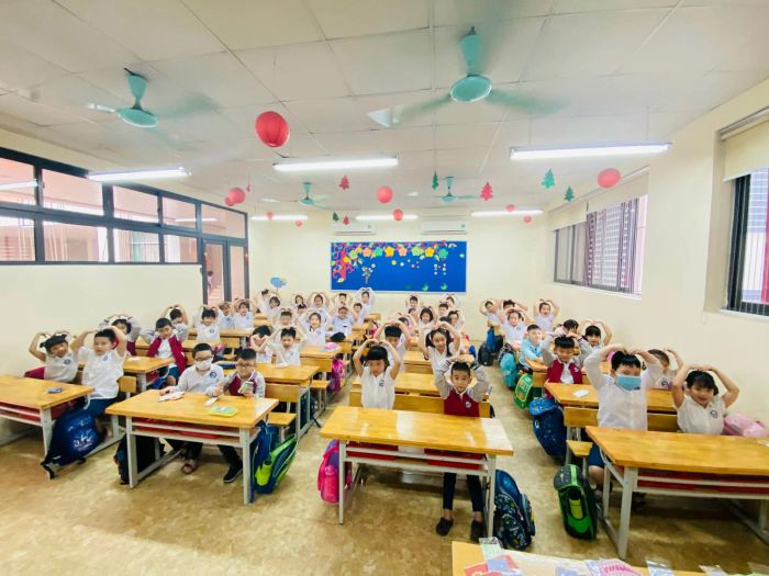 Trường Tiểu học Chu Văn An ảnh 2