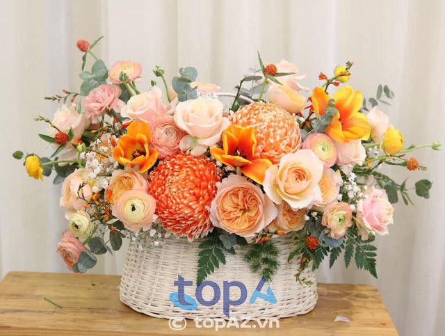 Điểm đến lý tưởng cho những mẫu hoa sinh nhật sang trọng tại Hai Bà Trưng