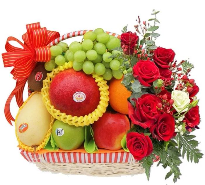 Địa chỉ bán giỏ hoa quả tại Hà Nội