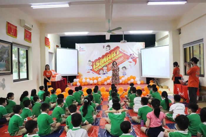 Hệ thống phòng học chức năng hiện đại tại Lômônôxốp