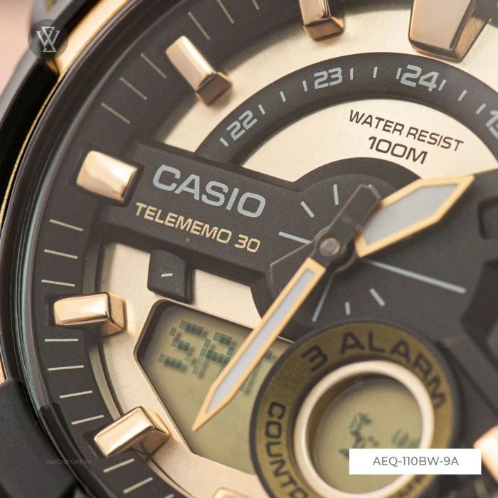 Bộ sưu tập đồng hồ Casio đa dạng tại WatchStore.vn