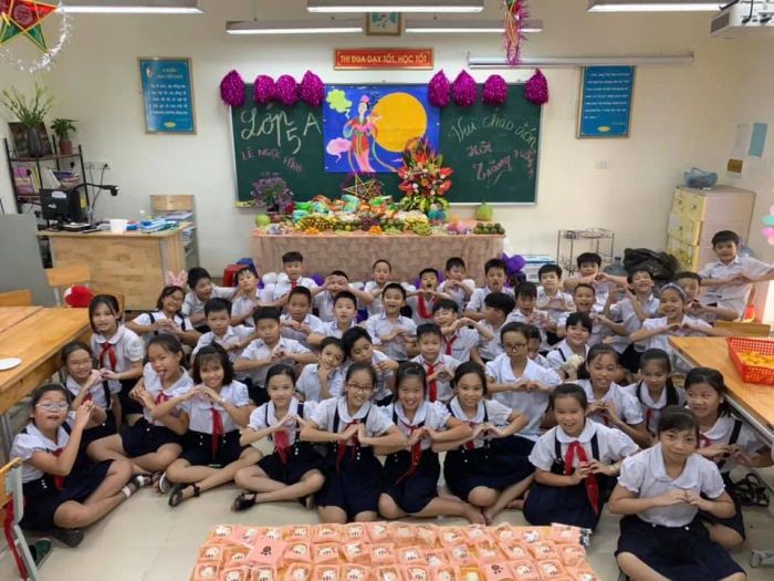 Hình ảnh Trường Tiểu học Lê Ngọc Hân – Môi trường lý tưởng cho sự phát triển toàn diện