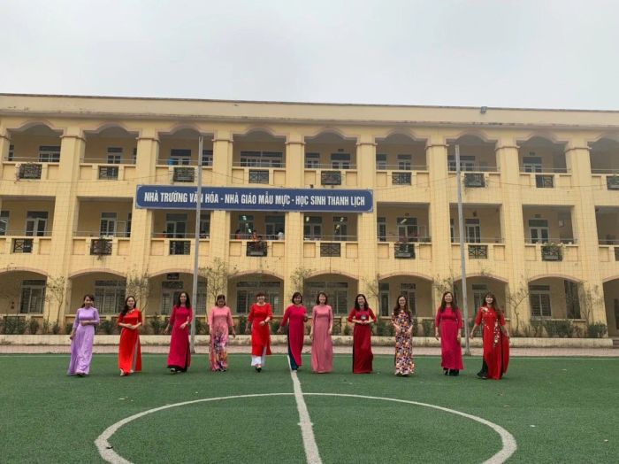 Hình ảnh Trường Tiểu học Tiền Phong – Không gian xanh, lớp học thân thiện