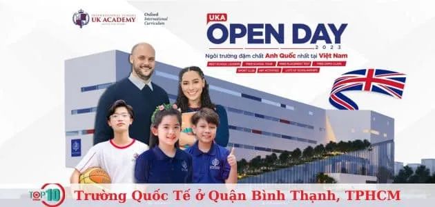 UK Academy - Ngôi trường quốc tế chuẩn Anh Quốc tại Việt Nam