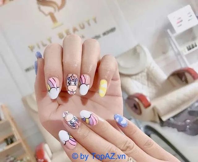 tiệm làm móng tại Thủ Đức