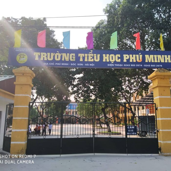 Hình ảnh Trường Tiểu học Phú Minh 1