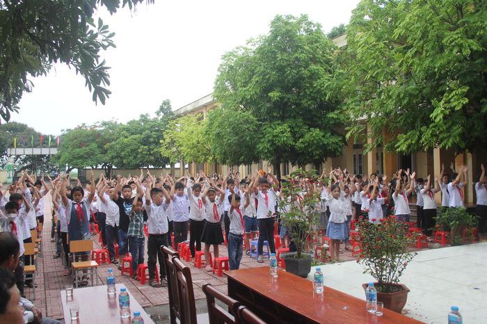 Hình ảnh Trường Tiểu học Đại Xuyên - Khuôn viên trường học xanh mát