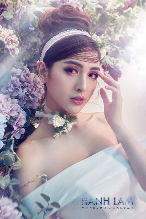 Hình ảnh lớp học tại Học viện Hạnh Lâm