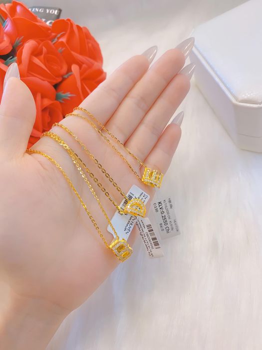 Bộ sưu tập trang sức cao cấp tại Vàng Bạc Triển Huyền