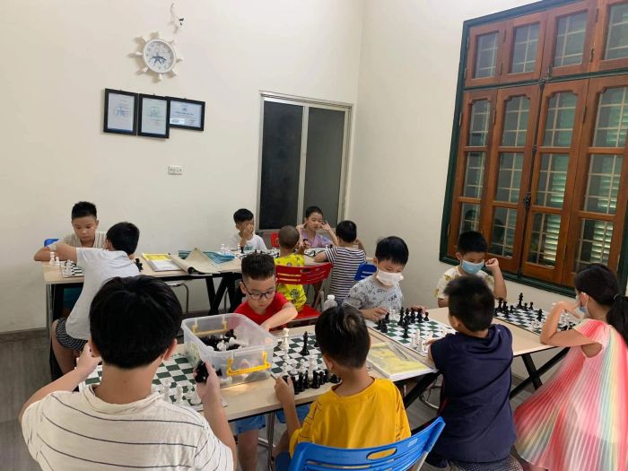 Câu Lạc Bộ Cờ Vua Thông Minh ảnh 1