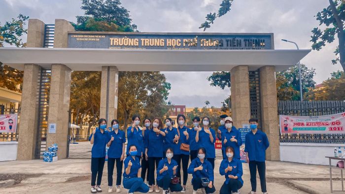 Trường THPT Tiến Thịnh - Hình ảnh 2