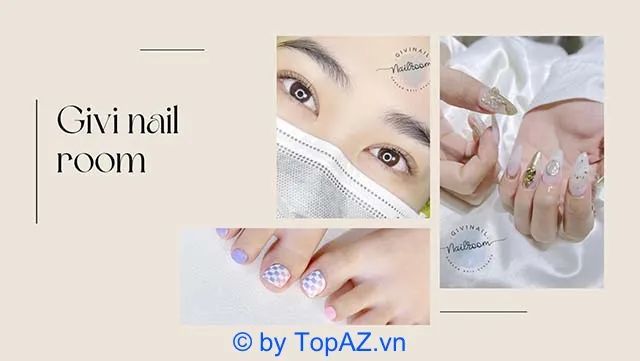 tiệm nail giá rẻ tại Thủ Đức