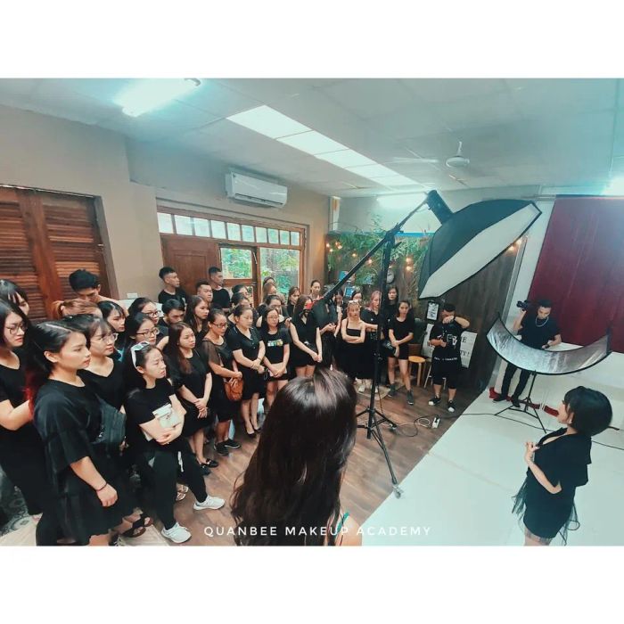 Thư viện hình ảnh thành tựu học viên Quanbee Make-Up Academy