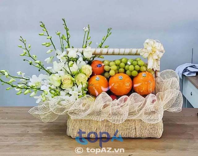 địa chỉ uy tín chuyên cung cấp giỏ trái cây cao cấp tại quận Tân Phú