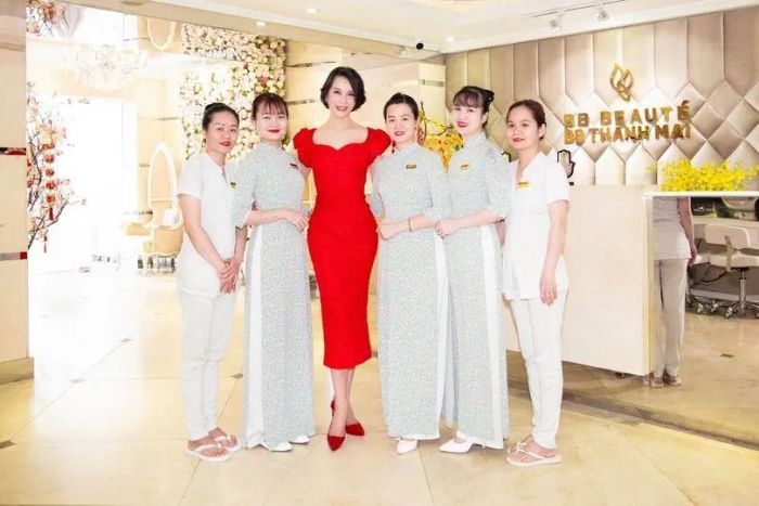 Không gian sang trọng đạt chuẩn quốc tế tại BB Beauté