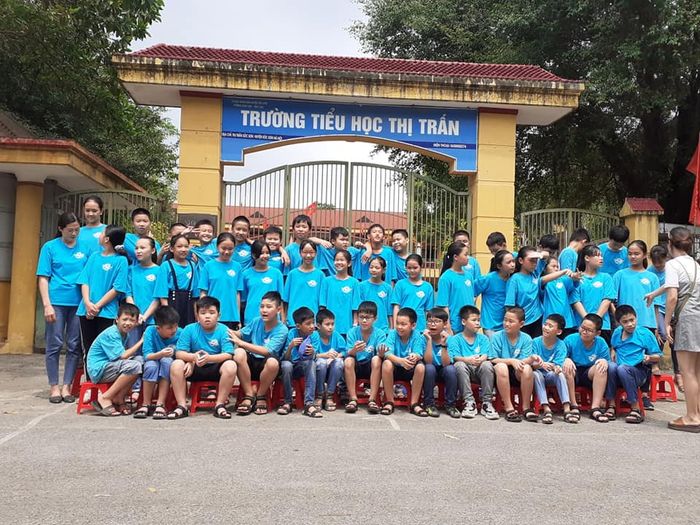 Hình ảnh Trường Tiểu học Thị Trấn Sóc Sơn 2