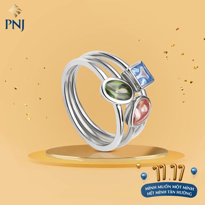 Hình ảnh bộ sưu tập trang sức mới nhất tại PNJ
