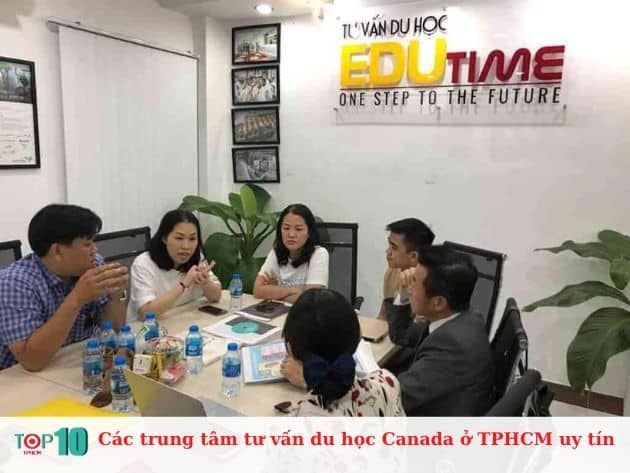 Danh sách các trung tâm tư vấn du học Canada uy tín tại TP.HCM