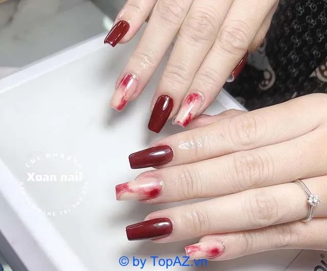 tiệm nail tại Thủ Đức