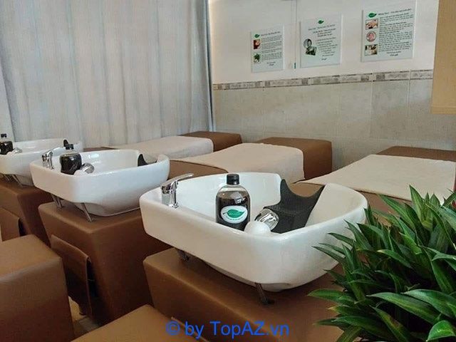 Địa chỉ gội đầu dưỡng sinh cao cấp tại quận Tân Bình