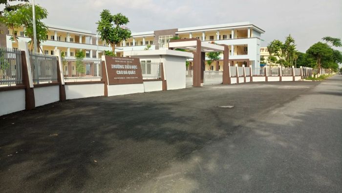 Hình ảnh Trường Tiểu học Cao Bá Quát – Khuôn viên hiện đại, giàu cảm hứng học tập